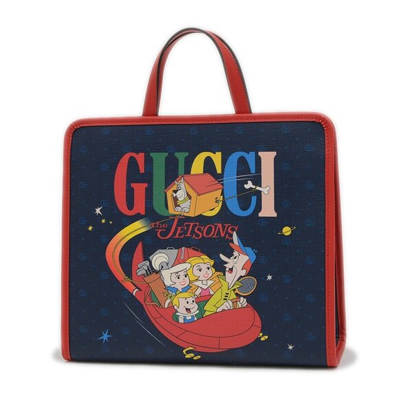 GUCCI Red Tote Bag - Picture 1 of 6